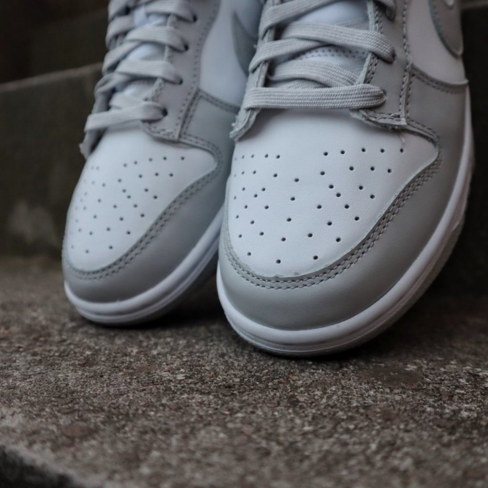 Nïke Dunk Low Retro Grey Fog Shoes - Picture 3 of 4